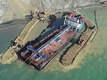 Более 3,9 тысяч тонн мазута находится в танкерах «Волгонефть» на дне Керченского пролива
