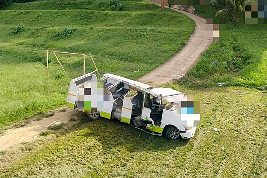 В Таиланде 11 российских и белорусских туристов пострадали в ДТП с автобусом