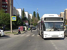 Автобус сбил школьницу в Ростове