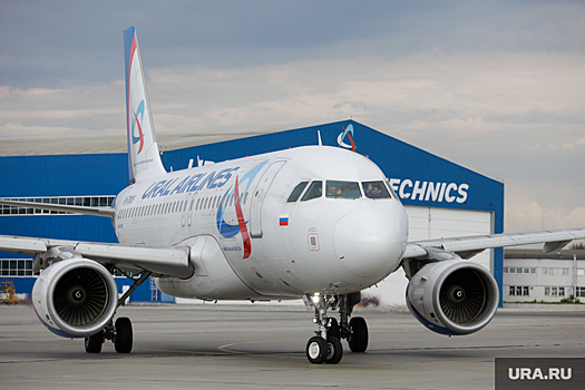 В аэропорту Екатеринбурга самолет «Уральских авиалиний» не смог взлететь с первого раза