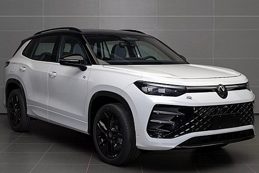 Китайцы показали другой Volkswagen Tiguan: он станет «глобальным»