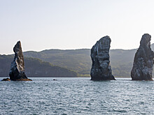 Село Ильпырское в Камчатском крае подтопило морской водой