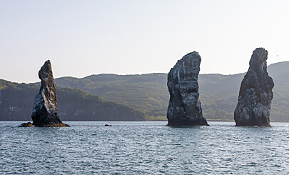 Село Ильпырское в Камчатском крае подтопило морской водой