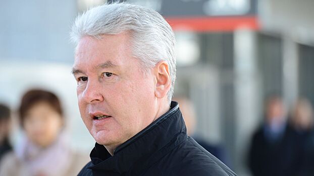 Собянин осмотрел ход работ по благоустройству парка «Сокольники»