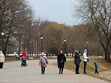 Температурный максимум года обновлен в Москве