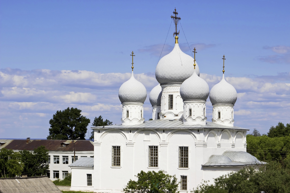 Белозерский кремль, Вологда, Россия, Европа