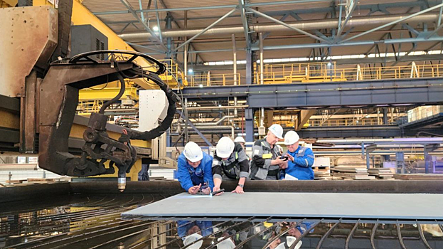 На Балтийском заводе началось строительство пятого серийного атомного ледокола. ФОТО
