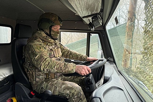 Водитель-сержант с позывным Гоголь: Два высших образования мне не мешают