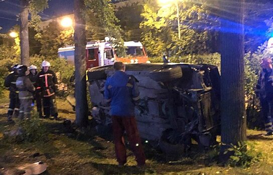 Перелетел через живую изгородь: в Екатеринбурге произошло странное ДТП