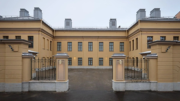 Московский миллиардер восстановил историческое здание в центре Петербурга