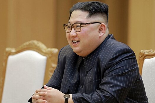 Ким Чен Ын поздравил КНР с 70-летием