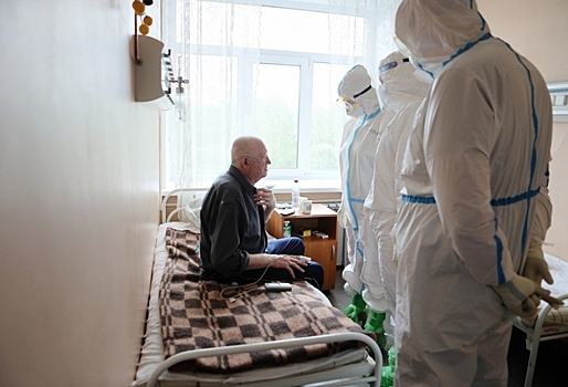 В Омской области зафиксировали максимальное число новых больных ковидом