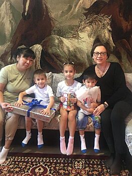 Саратовский детский фонд помог многодетной семье