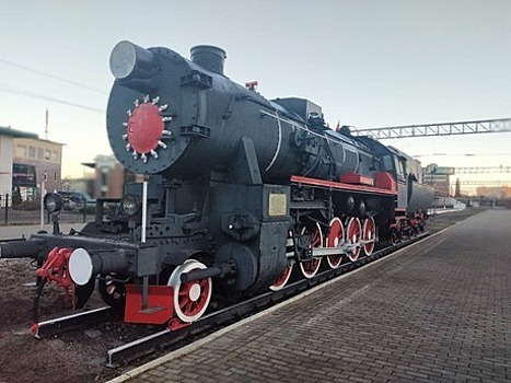 В Калининградскую область прибыл ретропоезд