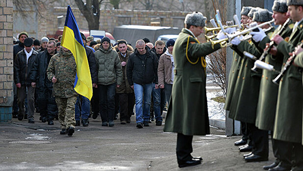 В украинскую армию призовут 14 тысяч срочников