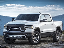 Внедорожный пикап Ram 1500 стал роскошнее