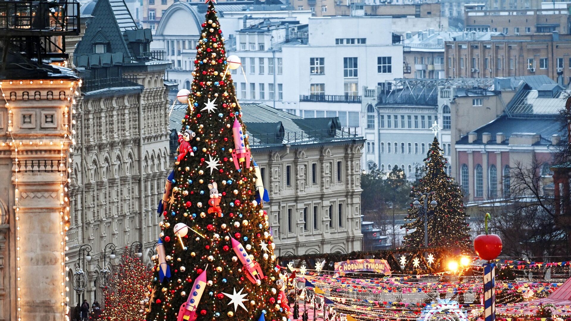 Стала известна судьба кремлевской новогодней елки