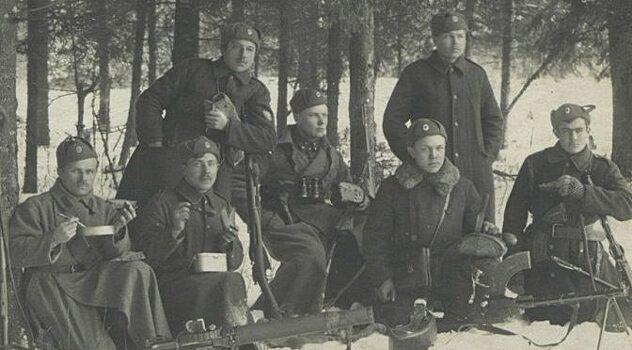 Как прибалты разбили большевиков в 1919 году