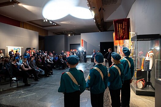 В Музее Победы открылась выставка «Век пионерии»