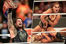 Турниры в WWE, чемпионские титулы в WWE, реслинг, WrestleMania