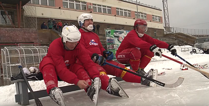 Крытую арену для хоккея с мячом проектируют в Нижнем Новгороде