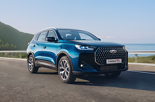 Теперь полноприводный: раскрыта цена новой версии Chery Tiggo 7L