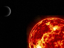 На орбите солнцеподобной звезды открыт мини-нептун