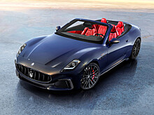 Представлен новый Maserati GranCabrio, который на 100 кг тяжелее купе