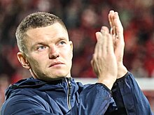Олег Шатов сорвал голос во время матча со "Спартаком"