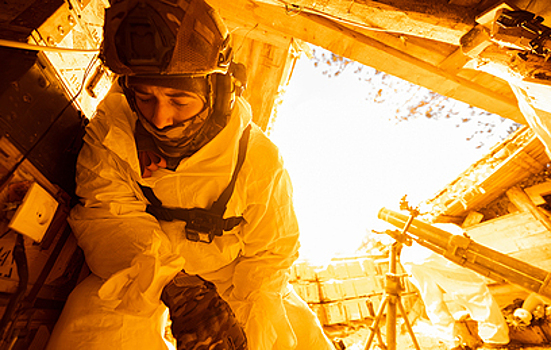 Новости СВО: российский бойцы укрепляют позиции вдоль восточного берега реки Северский Донец