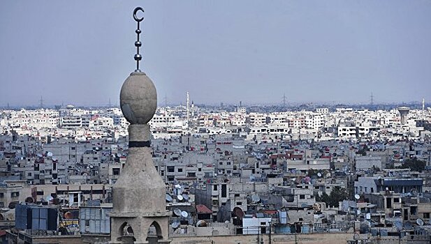 В провинции Дамаск началось строительство микрорайона для молодых семей
