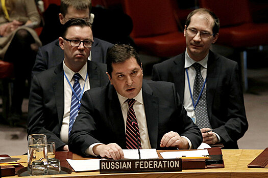 "Что ты глаза отводишь?": Сафронков ответил представителю Британии в ООН