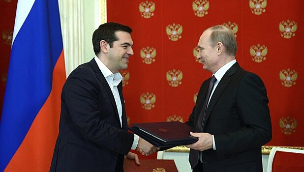 Соломон: дружба России и Греции приведет к перезагрузке Европы