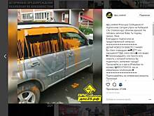 Обидчивая барышня лихо отомстила парню