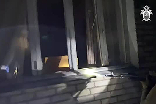Штурм спецназом дома с похищенным российским первоклассником попал на видео