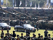 В Южной Корее отметили День вооруженных сил