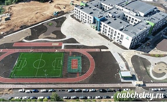 Полилингвальная гимназия "Адымнар" в Челнах готова на 97%