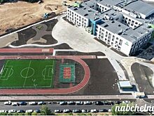 Полилингвальная гимназия "Адымнар" в Челнах готова на 97%