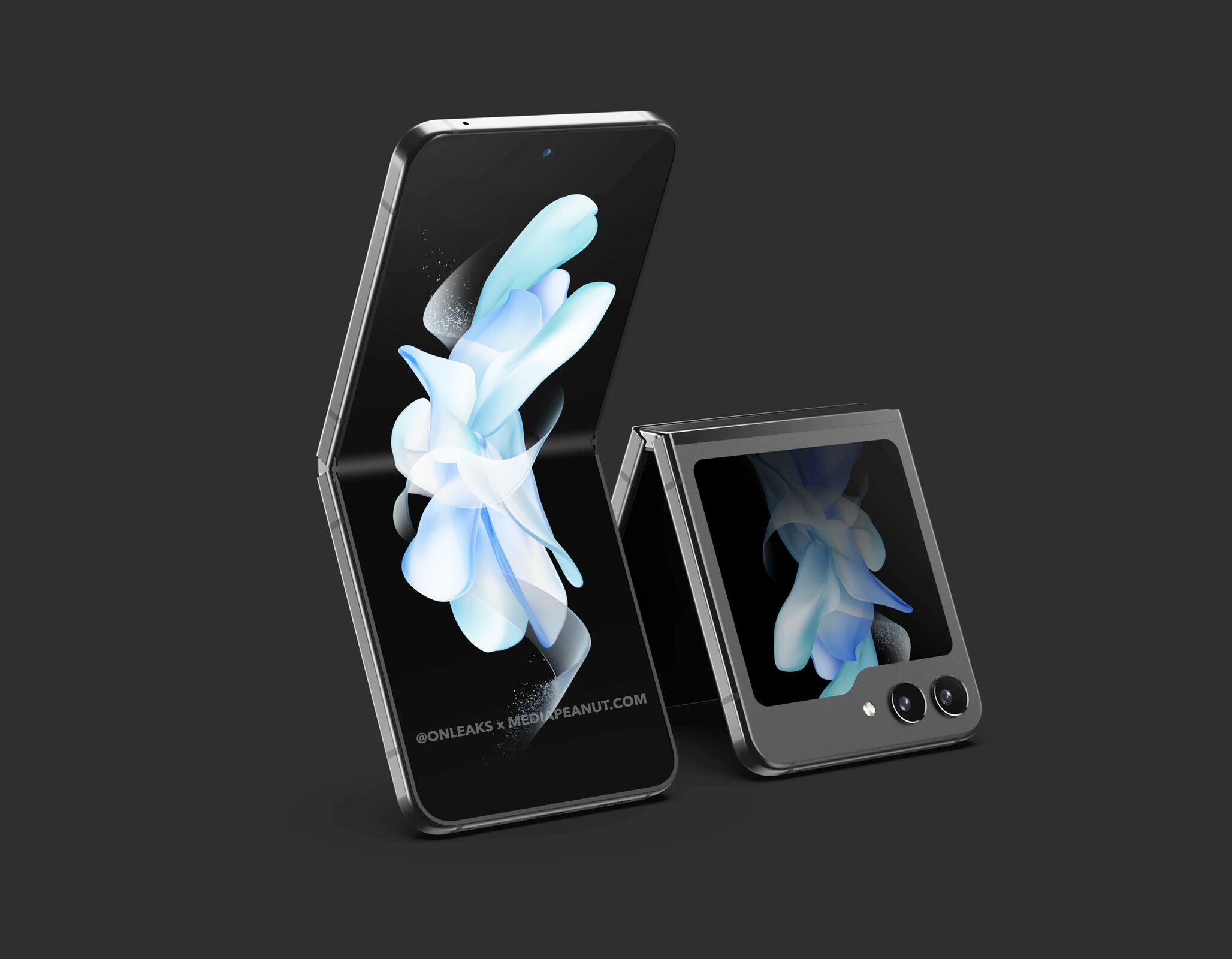 В сети появились качественные рендеры Samsung Galaxy Z Flip5