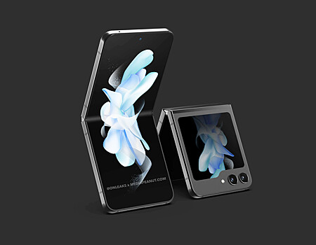 Появились качественные рендеры Samsung Galaxy Z Flip5