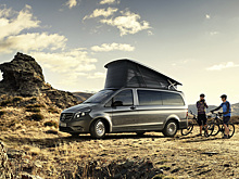 Mercedes-Benz для путешествий обзавелся пневмоподвеской и мощным мотором