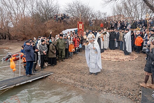 Крещенские купания отменили из-за угрозы атаки БПЛА в Туапсинском округе