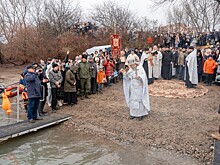 Крещенские купания отменили из-за угрозы атаки БПЛА в Туапсинском округе