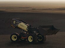 Volvo презентовала полностью автономный электрический погрузчик LX03