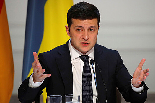 Интервью Зеленского «России 1» уложилось в минуту
