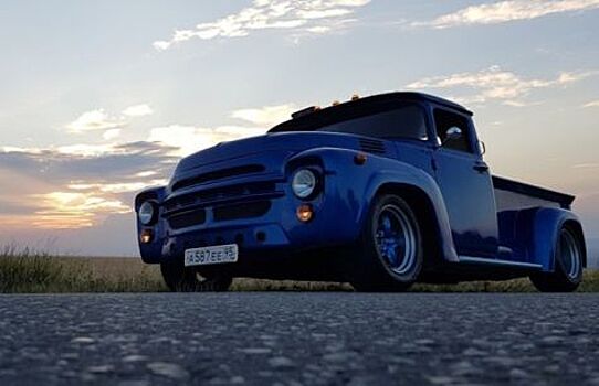 В сети удивились тюнингу ЗИЛ-130