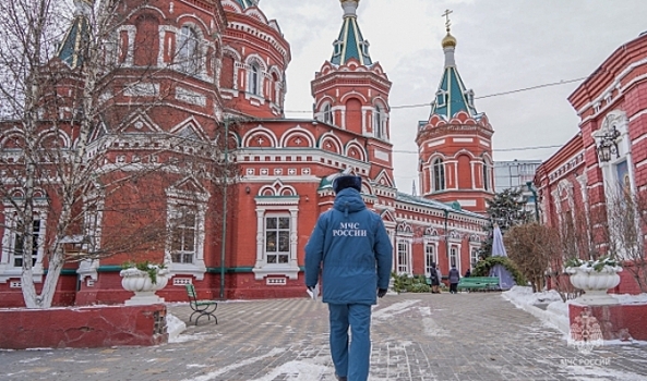 Перед Рождеством сотрудники МЧС проведут рейды в волгоградских храмах