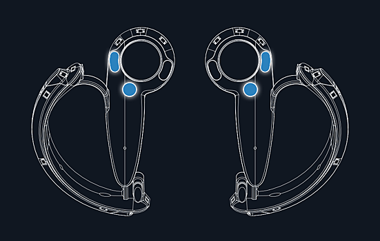 Новый VR-контроллер Valve отслеживает все пять пальцев руки