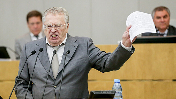 Владимир Жириновский попытался защитить русское население