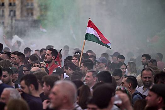 В Венгрии прошли протесты против Орбана